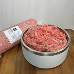 Midwest Legacy Beef whole chicken carcass PREY Model raw dog food made with free-range chicken, liver and heart