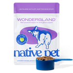 Native Pet WonderGland supplement for dogs supporting anal gland, digestive, and immune health