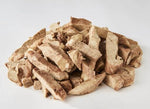 Freeze-dried beef heart for dogs, grain free single ingredient treat.