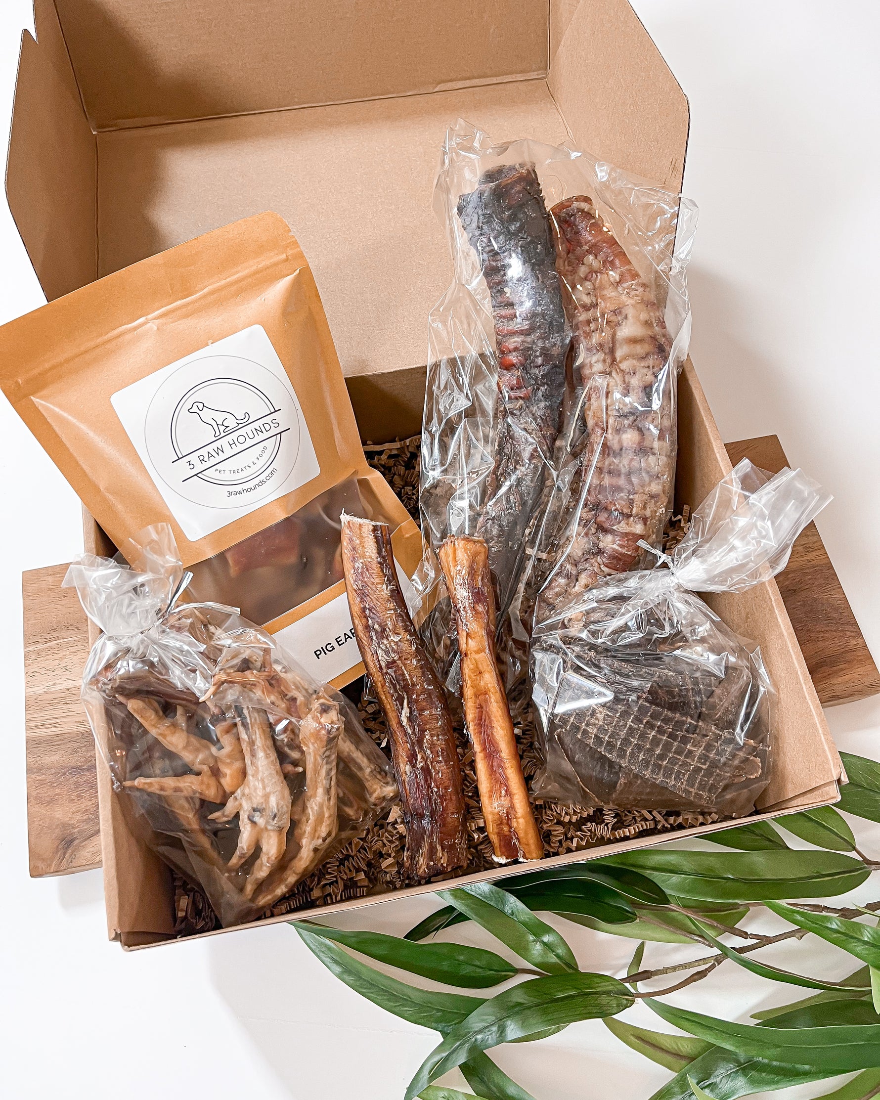 Pure Bites Box of natural freeze-dried dog treats, high-protein single-ingredient snacks.