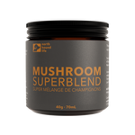 North Hound Life Mushroom Superblend for dogs to support immune health and overall wellness.