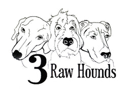 3 Raw Hounds