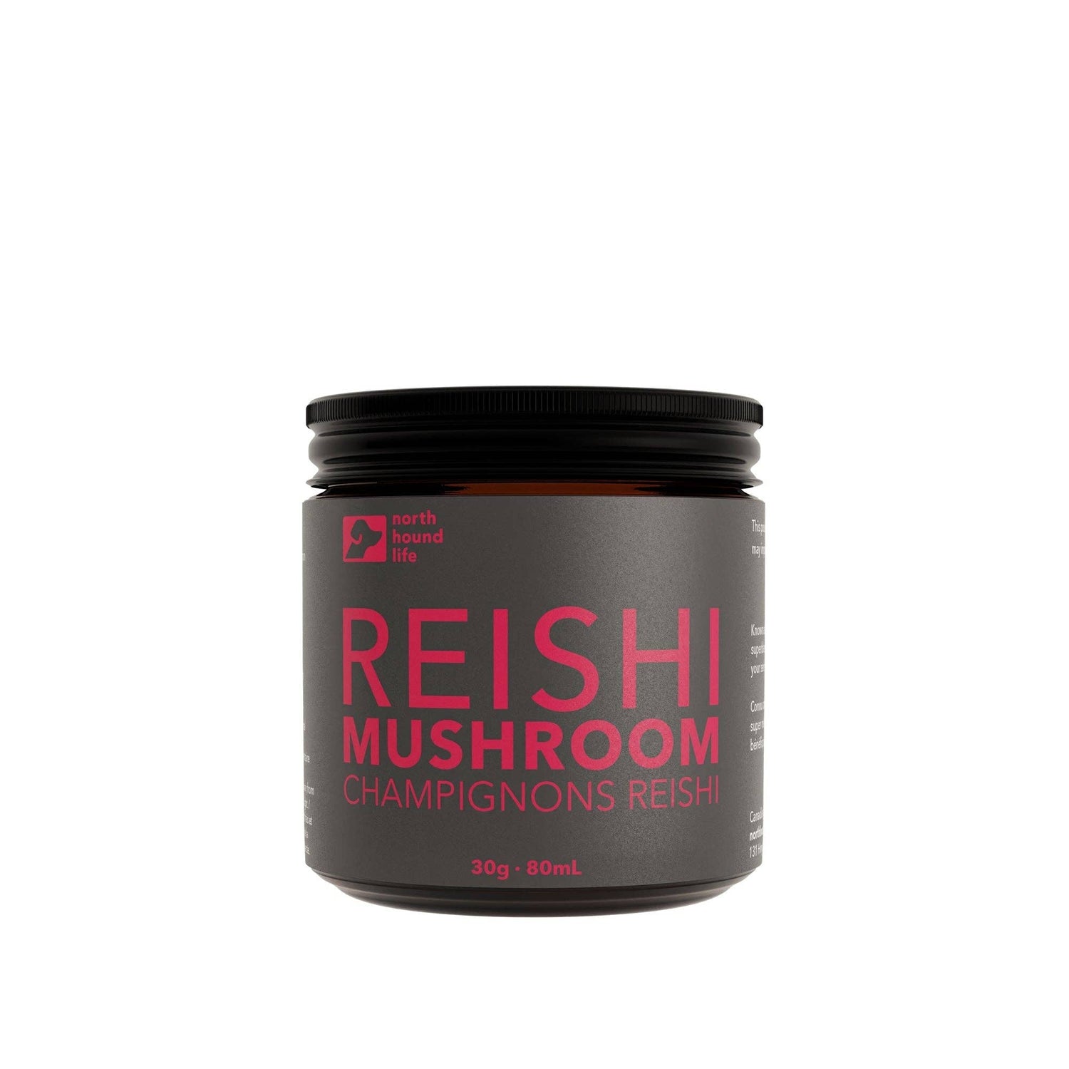 North Hound Life Reishi – Natural Immune & Calming Support for Dogs