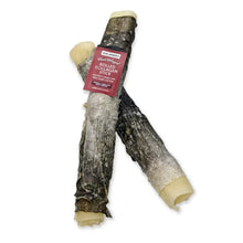 Load image into Gallery viewer, Icelandic+ Beef Collagen Rolled Stick Cod Skin 8&quot;