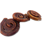 BarknBig Beef Cinnabull durable dog chew with beef and cinnamon flavor