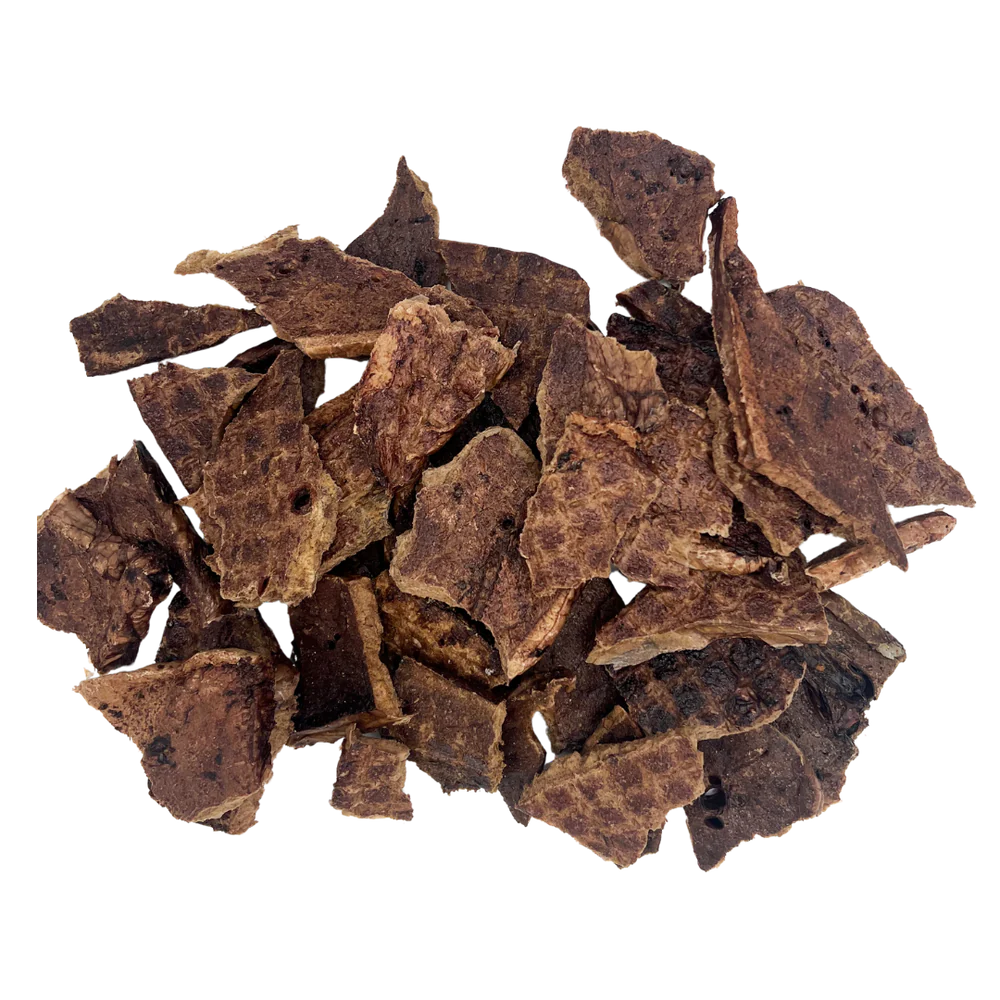 Bison Lung – Natural Single-Ingredient Dog Treat, High Protein