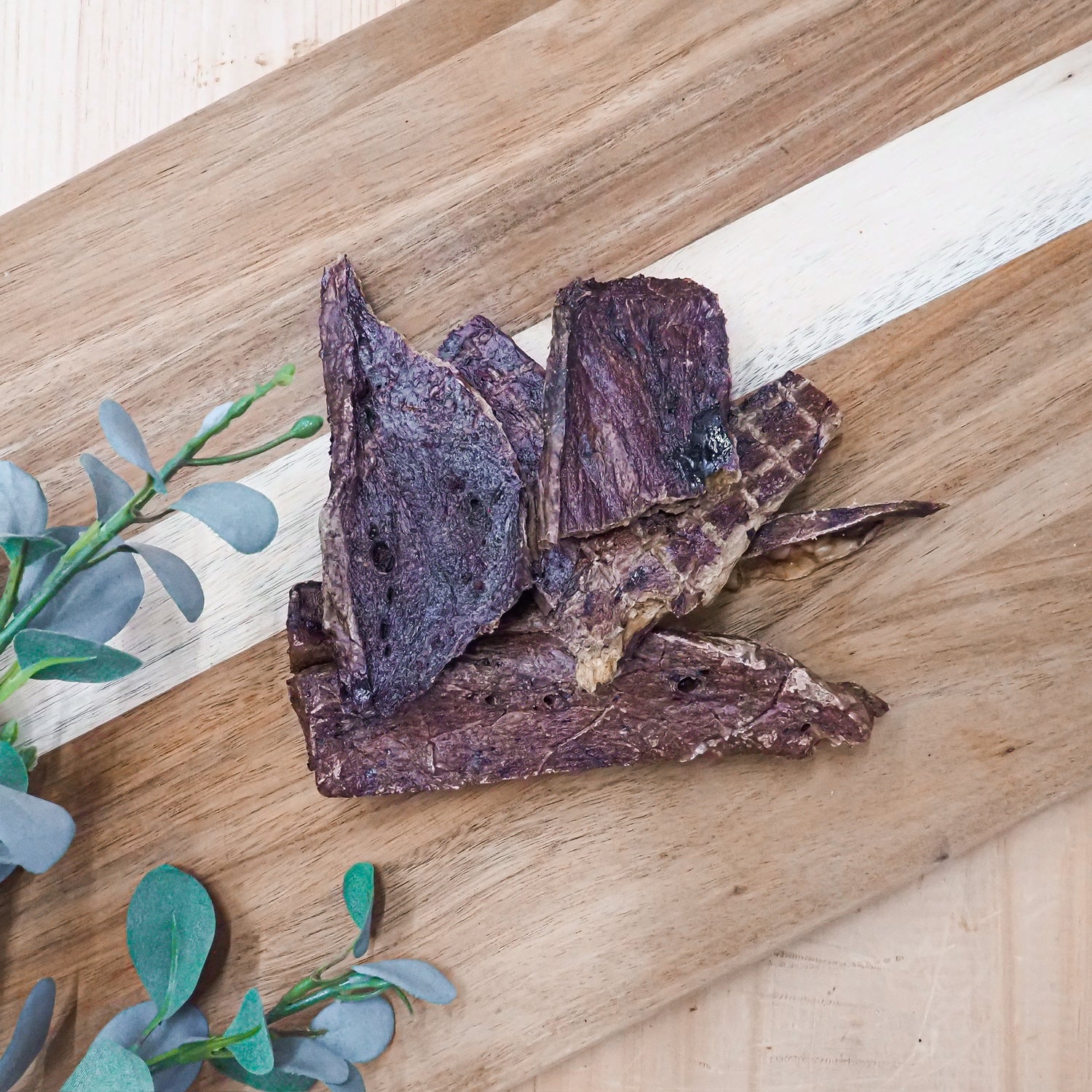 Bison Lung – Natural Single-Ingredient Dog Treat, High Protein