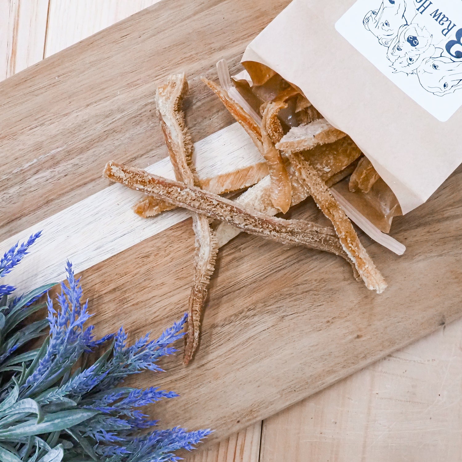 Bison Tripe Natural Bison Tripe Dog Treat for Digestive Health, USA Made