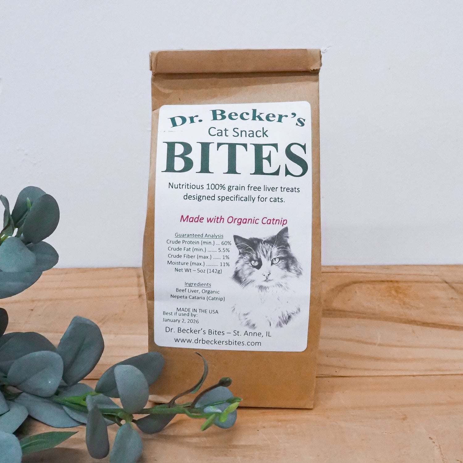 Dr Becker's Cat Snacks – Freeze-Dried, Single-Ingredient Cat Treats