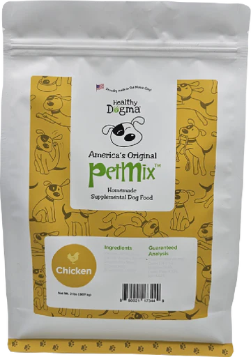PetMix Chicken Dinner Dehydrated Dog Food
