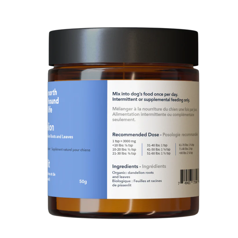 North Hound Life - Dandelion for Liver Support & Natural Detox