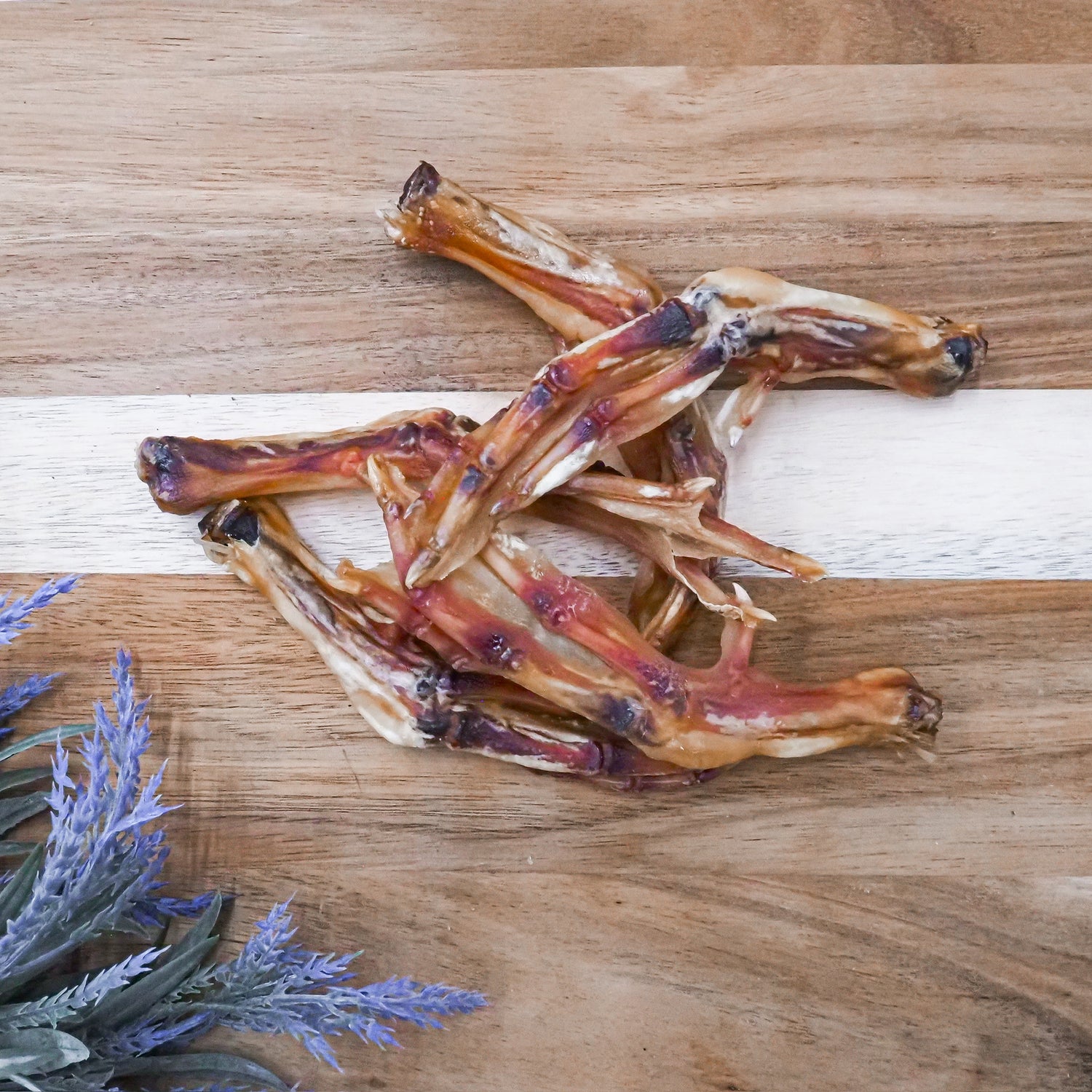 Dried Duck Feet – Single-Ingredient, Novel Protein Dog Chew for Joint Support