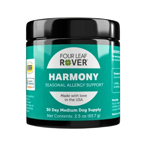 Four Leaf Rover Harmony seasonal allergy support 