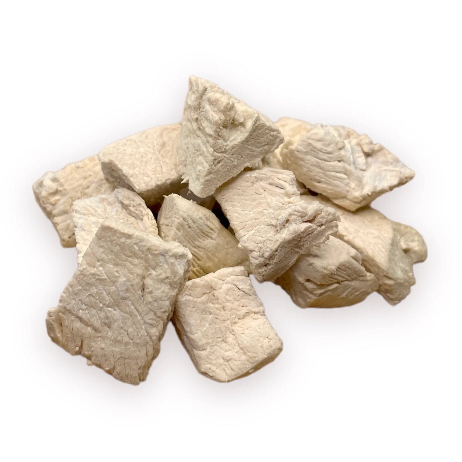 freeze-dried chicken treats for dogs.