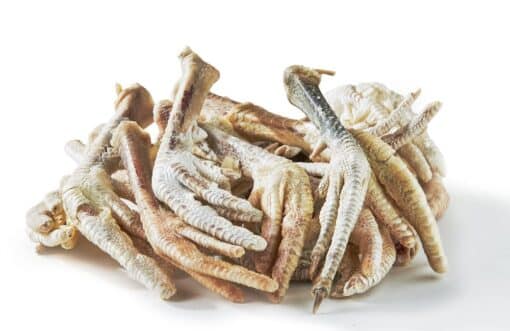 Freeze-dried pheasant foot chew – high-protein, novel protein treat for dogs