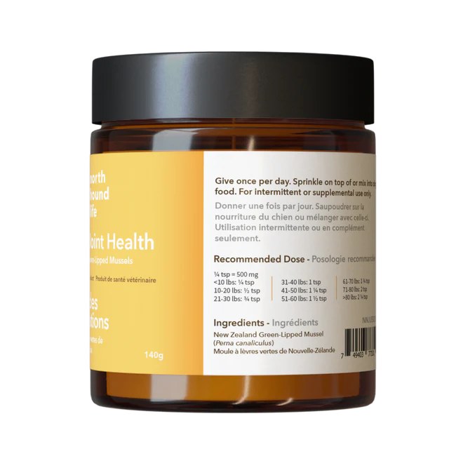 North Hound Life Hip & Joint Health - NZ Green Lipped Mussel
