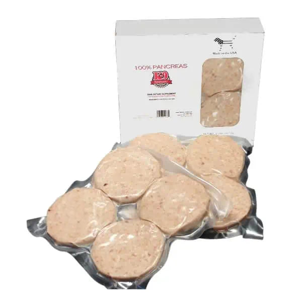 Raw Beef Pancreas Food Supplement – Natural Enzyme Support for Digestive Health