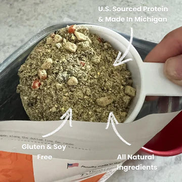 PetMix Lamb Dinner Dehydrated Dog Food