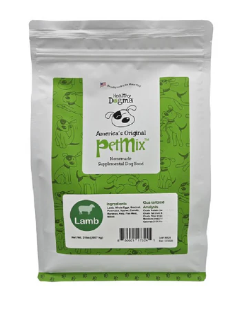 PetMix Lamb Dinner Dehydrated Dog Food