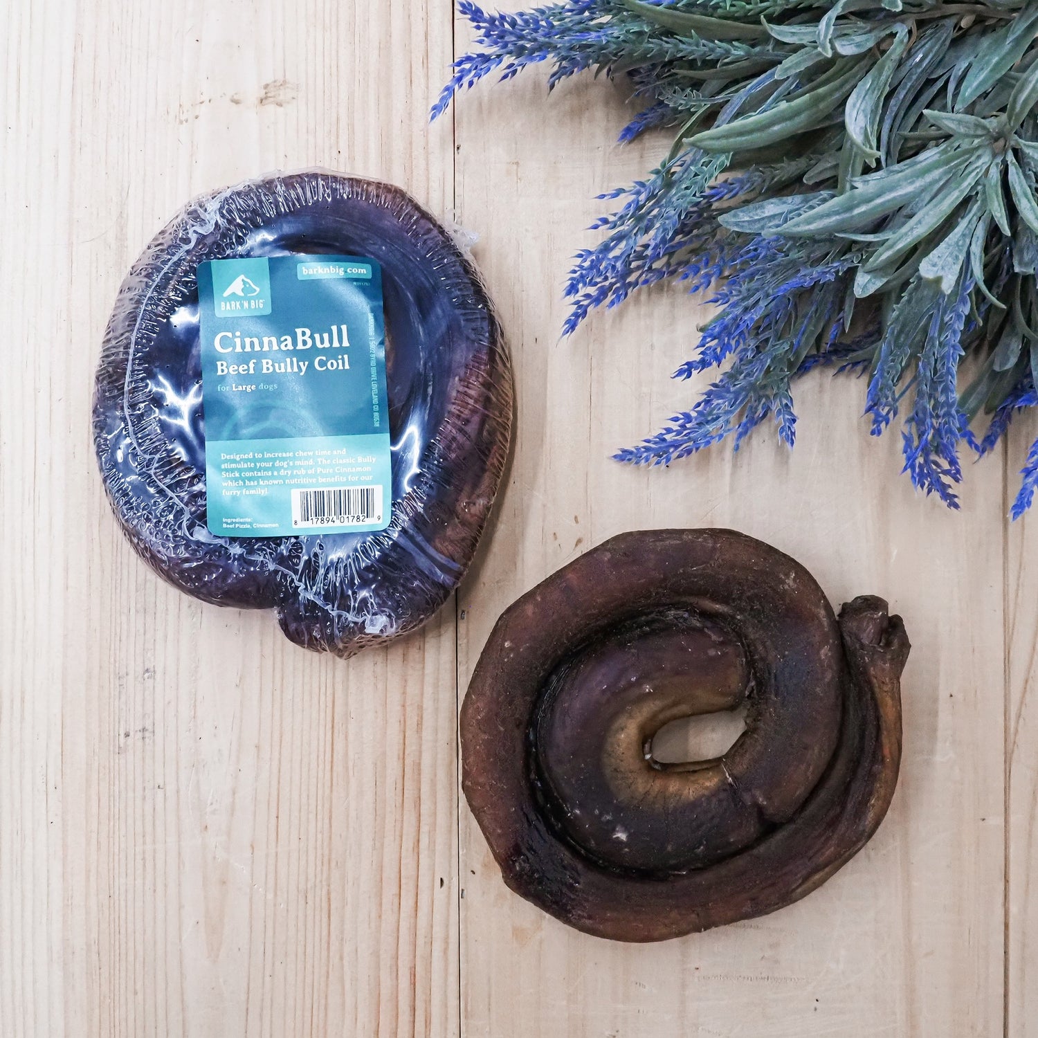 Beef Cinnabull – Long Lasting Natural Dog Chew for Aggressive Chewers