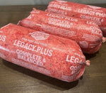 Midwest Legacy PLUS Complete and Balanced Raw Beef Dog Food BARF model