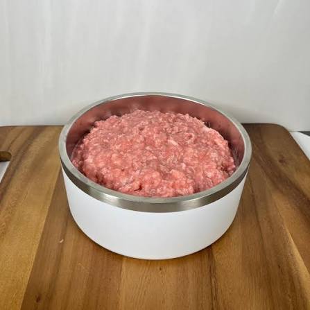 Midwest Legacy Beef whole turkey carcass PREY Model raw dog food made with free-range turkey, liver and heart