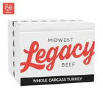 PREY Model raw turkey dog food made from whole carcass turkey