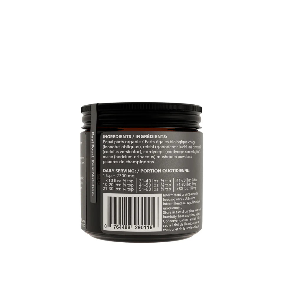 North Hound Life Mushroom Superblend – Multi-Mushroom Immune Support Supplement for Dogs