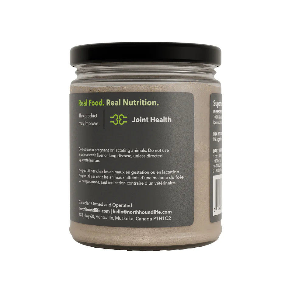 North Hound Life Green Lipped Mussel – Natural Joint Support Powder for Dogs