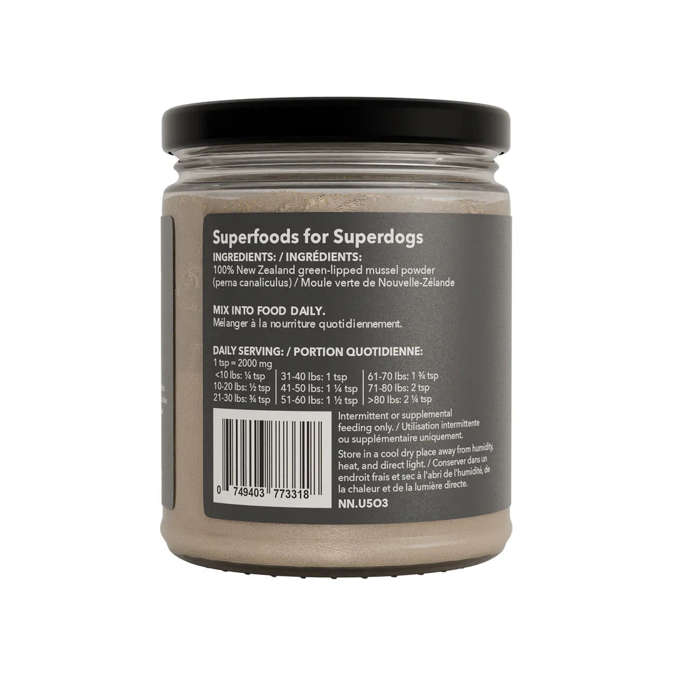 North Hound Life Green Lipped Mussel – Natural Joint Support Powder for Dogs