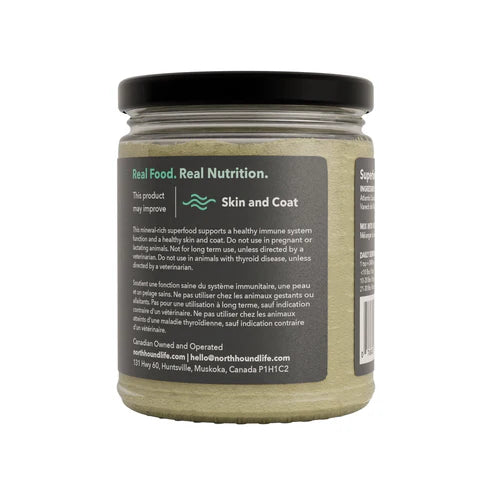 North Hound Life – Natural Iodine & Thyroid Support for Dogs, Skin & Coat Health