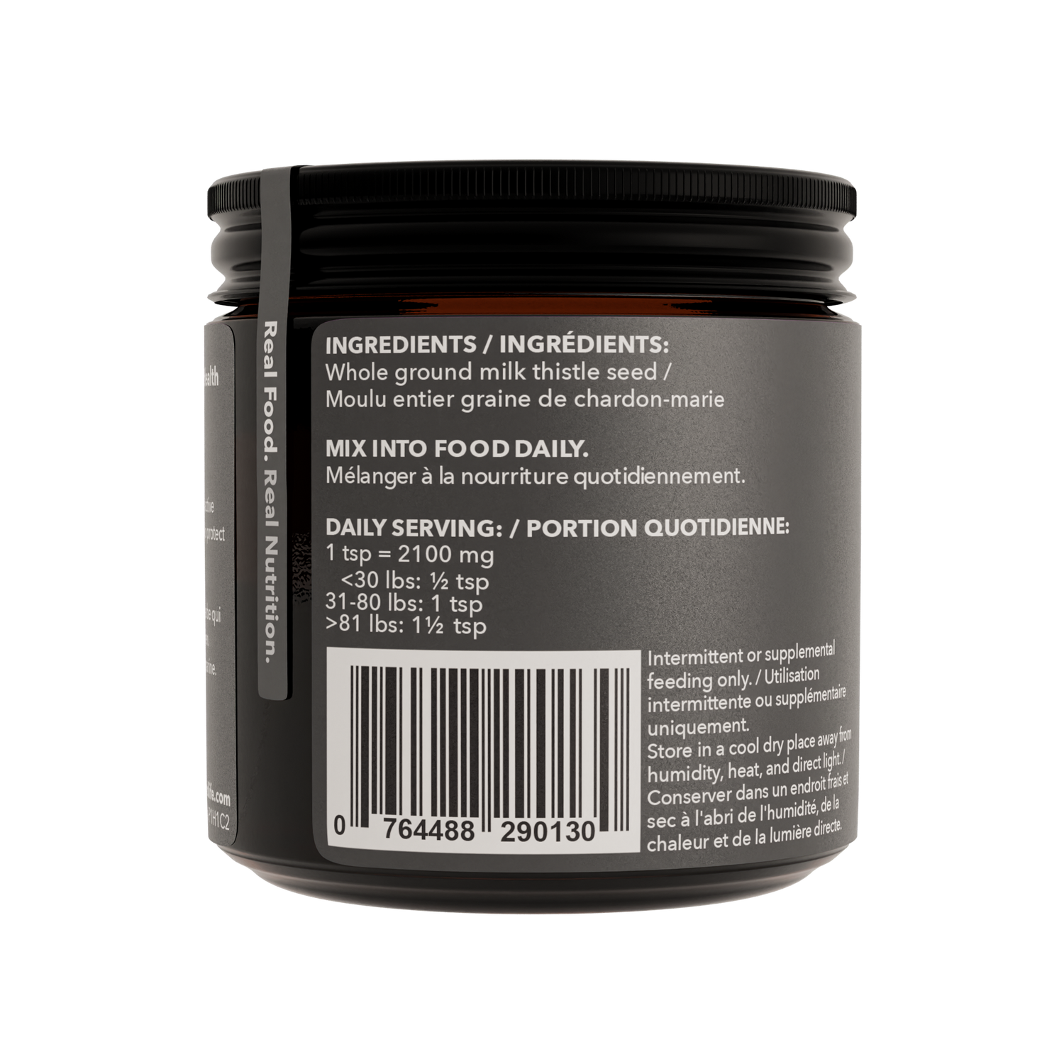 North Hound Life Milk Thistle – Natural Liver Support & Detox Supplement for Dogs