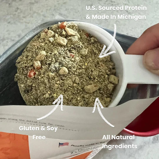 PetMix Beef Dehydrated Dog Food – Grain-Free, High-Protein, Complete & Balanced Whole Food Blend
