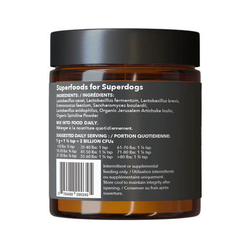 North Hound Life Probiotic+ – Natural Probiotic & Digestive Support Powder for Dogs