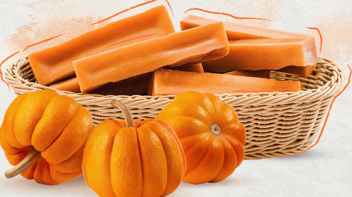 Fruit-Flavored Yak Cheese Dog Chew – Long-Lasting Himalayan Yak Chew with Natural Ingredients