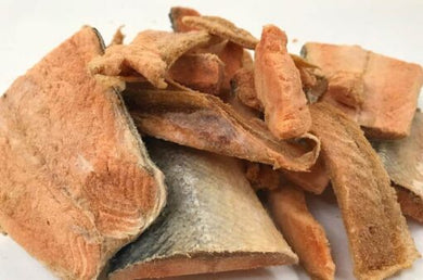 Freeze Dried Wild Salmon Fillets