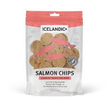 Icelandic+ Salmon Chips – Wild-Caught, Omega-3 Rich