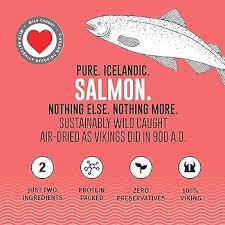 Icelandic+ Salmon Chips – Wild-Caught, Omega-3 Rich