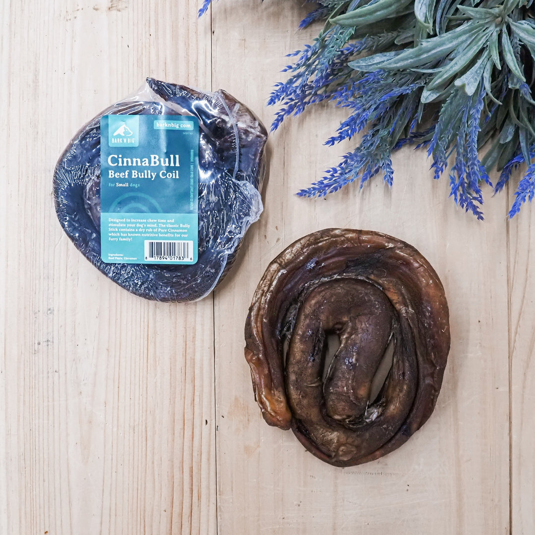 Beef Cinnabull – Long Lasting Natural Dog Chew for Aggressive Chewers