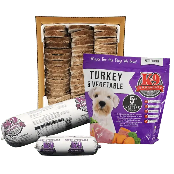 Turkey & Vegetable