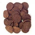 All-natural beef cookies dog treats made with beef, grain-free and healthy