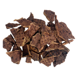 Bison lung dog treats, single-ingredient natural high-protein snack for dogs