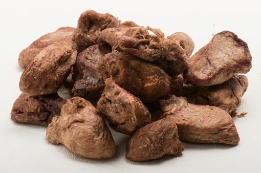 Freeze Dried Chicken Heart Bites – Single-Ingredient, High Protein Treats, USA Made