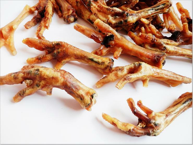 Dried Chicken Feet