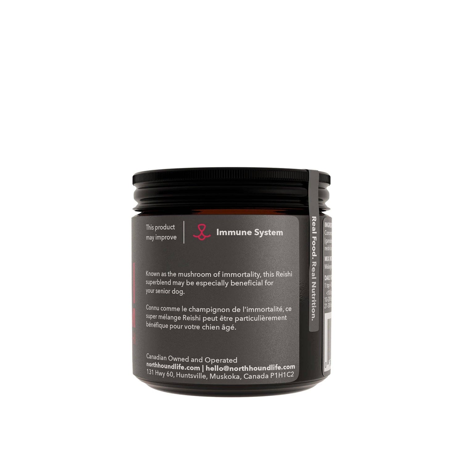 North Hound Life Reishi – Natural Immune & Calming Support for Dogs