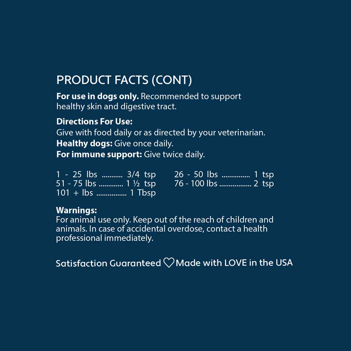 Gut Guard by Four Leaf Rover to support digestion, immunity, and overall dog health.