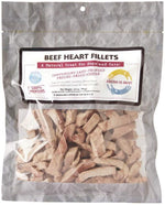 All-natural freeze-dried beef heart for dogs, grain-free single-ingredient treat