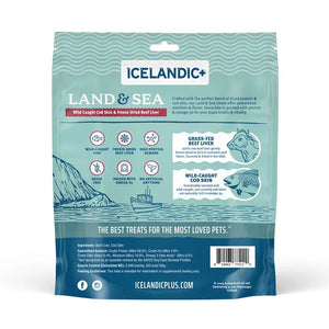 Icelandic+ Cod Skin & Freeze Dried Beef Liver