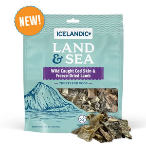 Icelandic+ Cod Skin & Freeze Dried Lamb