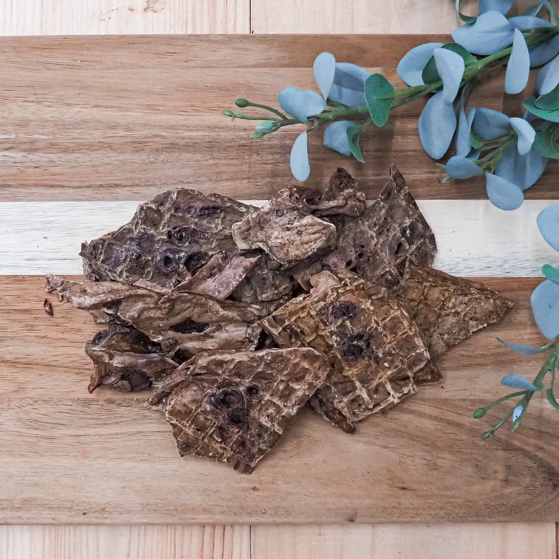 All-natural lamb lung dog treats, grain-free single-ingredient protein-rich chew